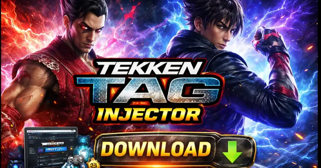 tekken tag injector download